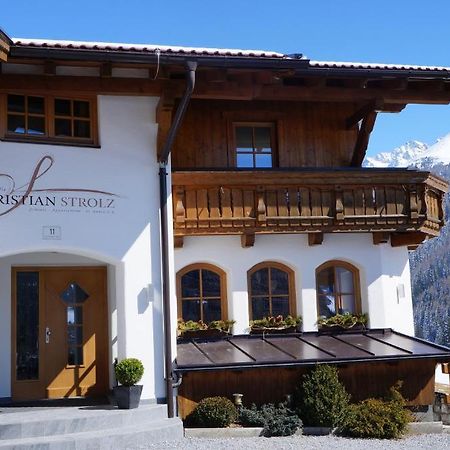 Pension Strolz Sankt Anton am Arlberg Ngoại thất bức ảnh