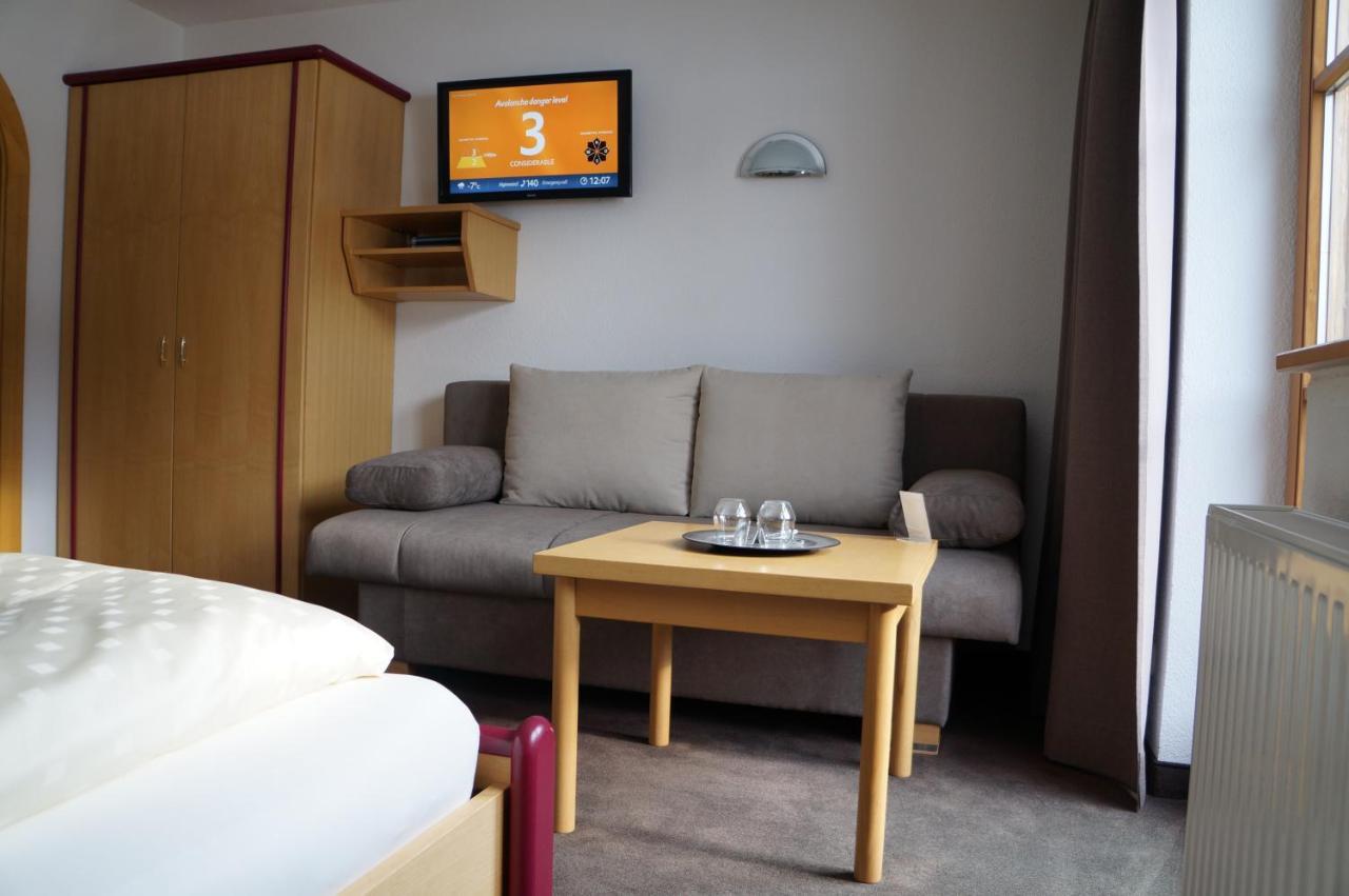 Pension Strolz Sankt Anton am Arlberg Ngoại thất bức ảnh
