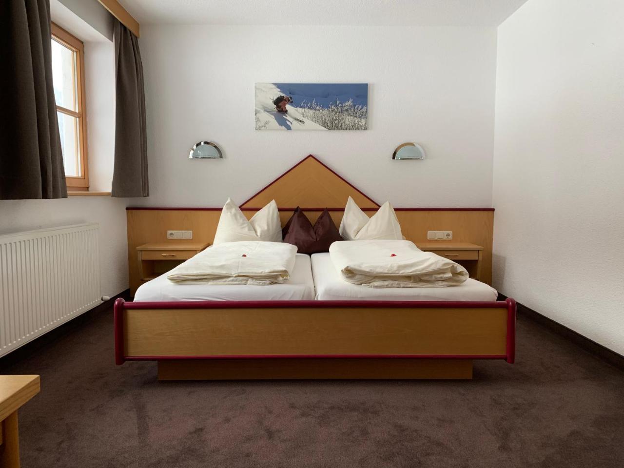 Pension Strolz Sankt Anton am Arlberg Ngoại thất bức ảnh