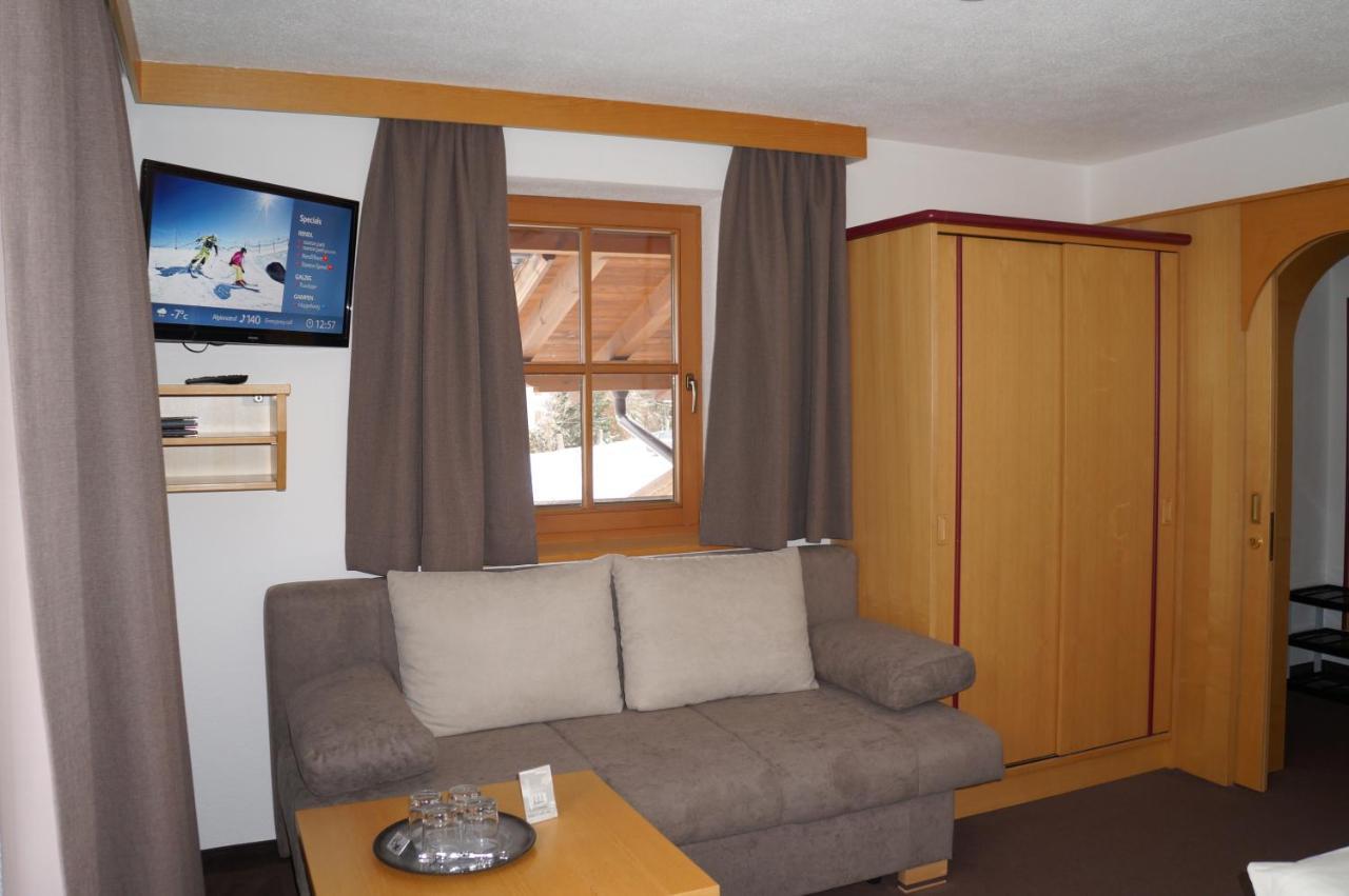 Pension Strolz Sankt Anton am Arlberg Ngoại thất bức ảnh