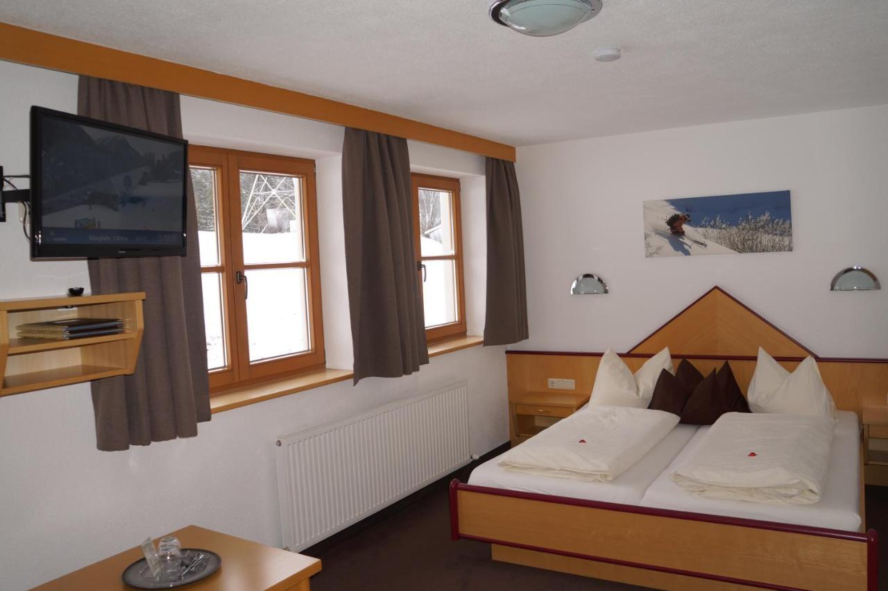 Pension Strolz Sankt Anton am Arlberg Ngoại thất bức ảnh